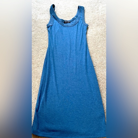 Fashion Nova Dresses & Skirts - Sleeveless blue dress